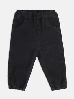 MINI KLUB - Boys Black Wash Joggers