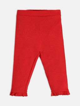 MINI KLUB - Girls Red Leggings