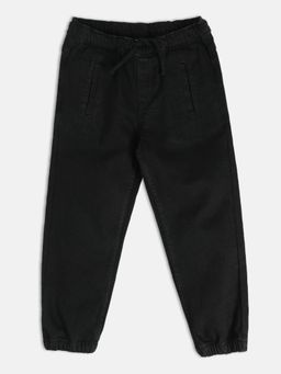 MINI KLUB - Boys Black Joggers