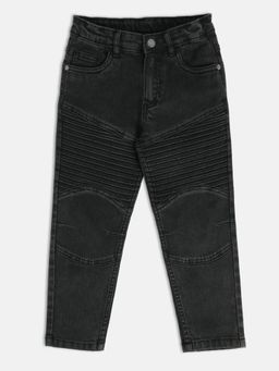 MINI KLUB - Boys Black Jeans