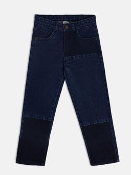 MINI KLUB - Boys Medium Wash Jeans Blue