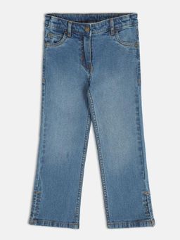 MINI KLUB - Girls Medium Blue Wash Jeans