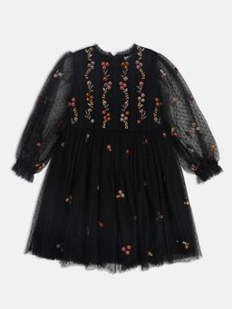 MINI KLUB - Girls Black Dress