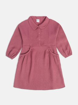 MINI KLUB - Girls Pink Dress