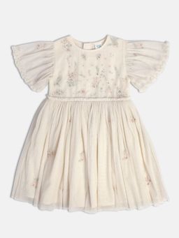 MINI KLUB - Girls Cream Dress