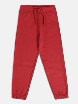 MINI KLUB - Girls Red Joggers