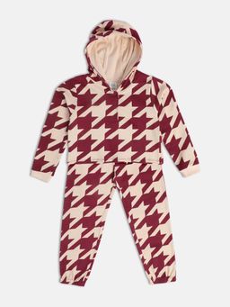 MINI KLUB - Girls Multi-Color Top and Joggers (Set of 2)