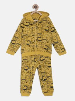 MINI KLUB - Boys Yellow Tracksuit (Set of 2)