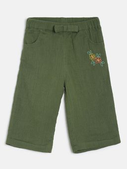 MINI KLUB - Girls Green Capri