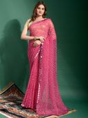 Pink color option, Currently selected