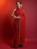 Red color option, Sold out, Currently selected
