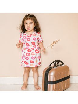 Softsens Baby - Sweet Kisses Bamboo Dress Bodysuit