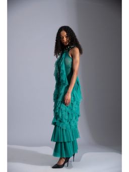 Bhanuni by Jyoti - Emerald Maxi Dress - Green