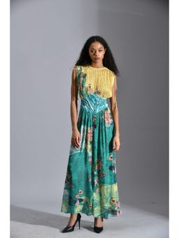 Bhanuni by Jyoti - Terra Maxi Dress - Multi-Color