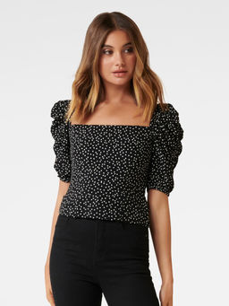 Forever New - Kimberley Ruched Top