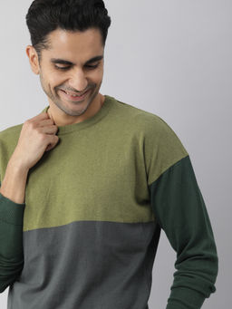 Rare Rabbit - Green Casual Sweaters