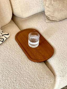 Mason Home - Elm Sofa Tray - Brown