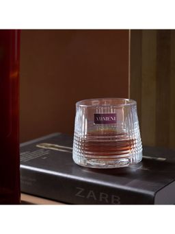 The Artment - Modern Art Linear Design Spinning Glass