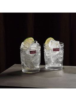 The Artment - Modern Art Vintage Embossed Glass