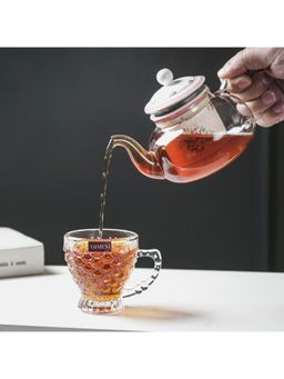 The Artment - Bohemian Fun Fish Glass Cup Set - Set Of 6