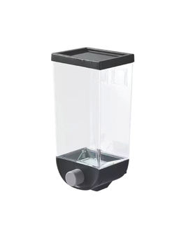 Mason Home - Cereal Dispenser Black - 1 Litre
