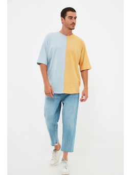 Trendyol - Man Yellow T-Shirt