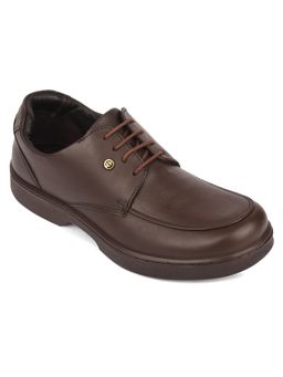 LIBERTY - Healers 204601AN Dark Brown Formal Lacing Derbies For Men