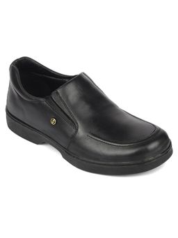 LIBERTY - Healers 204608AN Black Formal Non Lacing Loafers For Men