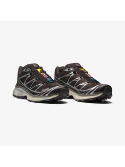 Salomon - Men XT-6 Performance Running Shoes for Men - Brown