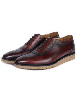 Mille Dollari - Men Lanvin Low-Top Sneaker Brogues - Brown