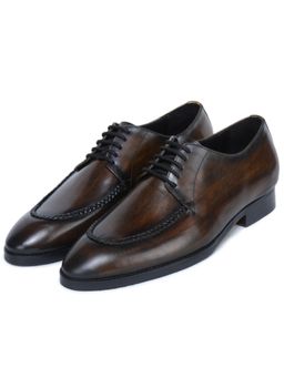 Mille Dollari - Men INGRID Toe Blucher Derbies - Khaki