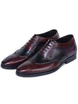 Mille Dollari - Men Bemer-X, Quarter Brogues - Burgundy