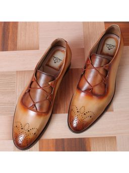 Mille Dollari - Men The Hawk Brogues - Brown