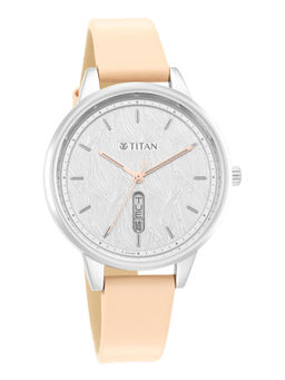 Titan - Neo 2648SL03 White Dial Analog Watch For Women 2648SL03