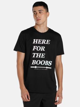 Puma - Bfb Slogan Mens Black T-Shirt
