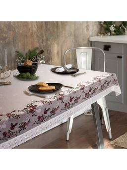 Freelance - Waterproof Dinning Table Cover, Centre Table, 60 X 36 inches, with White-Laced