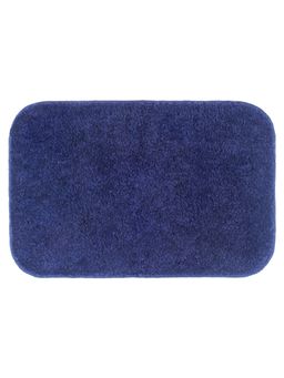 Freelance - Vista MicrofibreEntrance Doormat, Bathroom Floor Mats, Bath Mat, 45 x 30 cm, Navy Blue