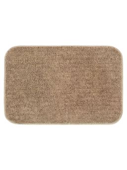Freelance - Vista MicrofibreEntrance Doormat, Bathroom Floor Mats, Bath Mat, 60 x 40 cm, Taupe