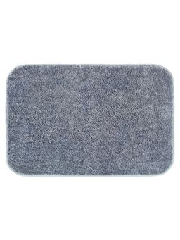 Freelance - Vista MicrofibreEntrance Doormat, Bathroom Floor Mats, Bath Mat, 60 x 40 cm, Dark Grey