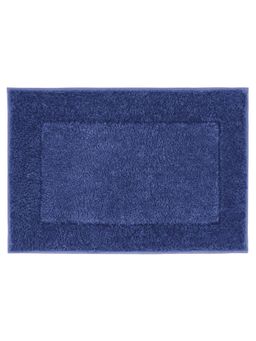Freelance - Heritage MicrofibreEntrance Doormat, Bathroom Floor Mats, Bath Mat, 60 x 40 cm, Navy Blue