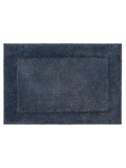 Freelance - Heritage MicrofibreEntrance Doormat, Bathroom Floor Mats, Bath Mat, 60 x 40 cm, Blue