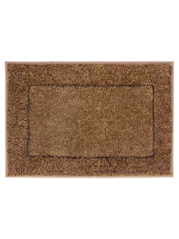 Freelance - Heritage MicrofibreEntrance Doormat, Bathroom Floor Mats, Bath Mat, 80 x 50 cm, Brown
