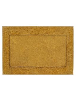 Freelance - Heritage MicrofibreEntrance Doormat, Bathroom Floor Mats, Bath Mat, 80 x 50 cm, Mustard