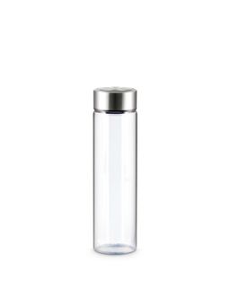 Freelance - Borosilicate Vita Glass Bottle, Water Beverage Juice Milk Fridge Bottle, 600 ml