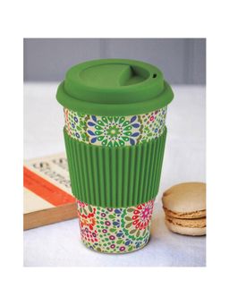 Freelance - Biodegradable Bamboo Fibre Eco Travel Mug, Water Tumbler, Tea Coffee Cup, 400 ml