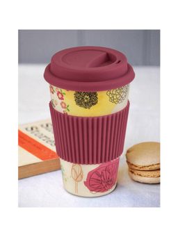 Freelance - Biodegradable Bamboo Fibre Eco Travel Mug, Water Tumbler, Tea Coffee Cup, 400 ml