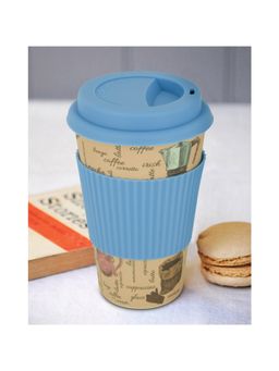 Freelance - Biodegradable Bamboo Fibre Eco Travel Mug, Water Tumbler, Tea Coffee Cup, 400 ml