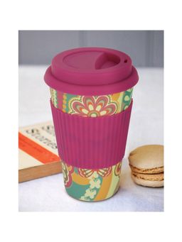 Freelance - Biodegradable Bamboo Fibre Eco Travel Mug, Water Tumbler, Tea Coffee Cup, 400 ml