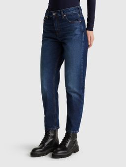 United Colors of Benetton - Blue Solid Plain Skinny Fit Jeans