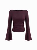 Burgundy color option